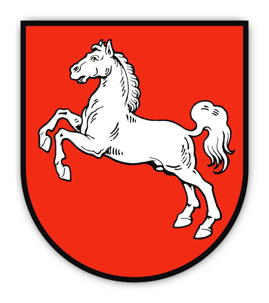 Niedersächsisches Landeswappen (Sachsenross)